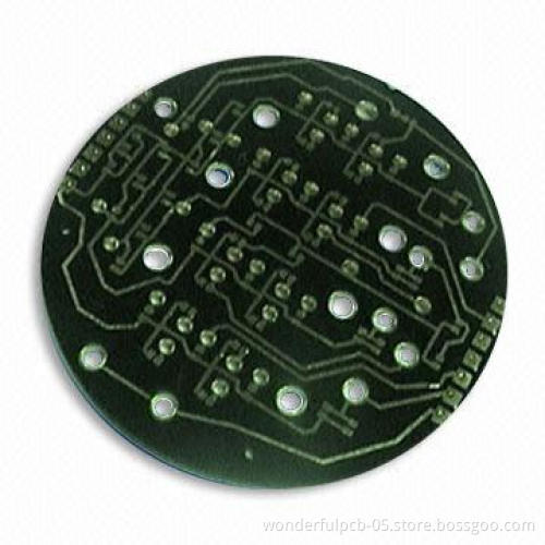LED PCB with 0.21 to 7.0mm Board Finished Thickness, Made of Aluminum Material